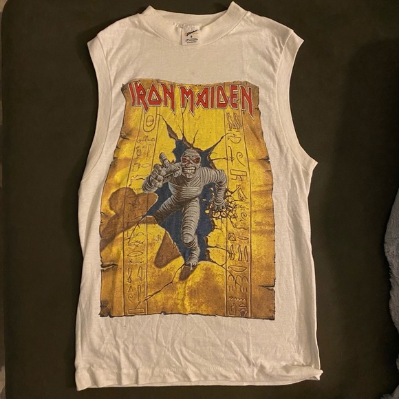 Other - VINTAGE & RARE Iron Maiden shirt